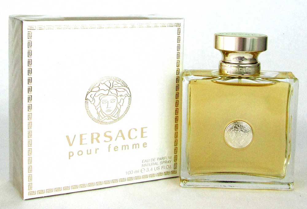 Versace Signature Pour Femme Eau de Parfum Spray 3.4 oz./100 ml. New