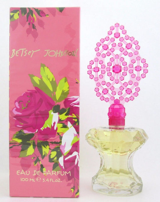 Betsey Johnson by Betsey Johnson Eau De Parfum Spray for Women 3.4 oz/100 ml NIB