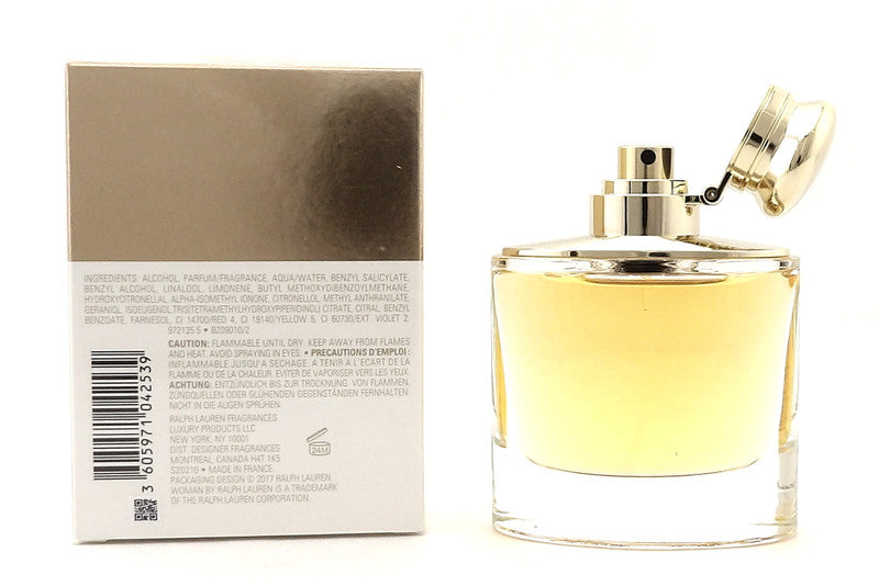 WOMAN by Ralph Lauren 1.7 oz. / 50 ml. Eau de Parfum Spray. New Sealed Box