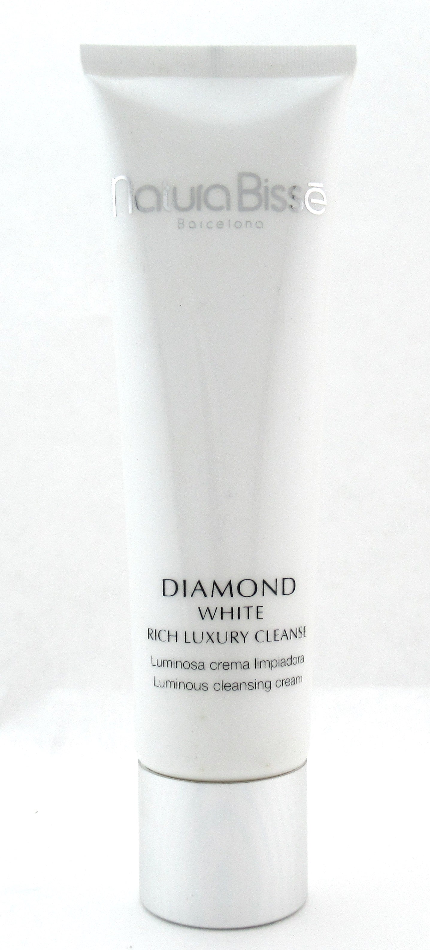 Natura Bisse Diamond White Rich Luxury Cleanse 3.5 oz./ 100 ml. New Tester