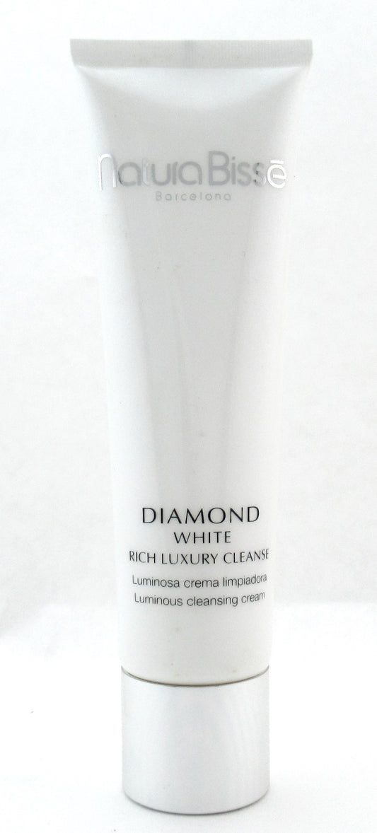 Natura Bisse Diamond White Rich Luxury Cleanse 3.5 oz./ 100 ml. New Tester
