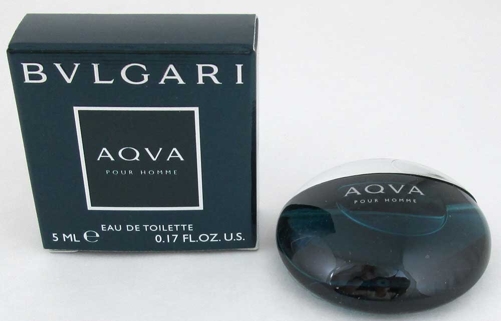 Bvlgari Aqva by Bvlgari EDT Mini Splash 5 ml. for Men