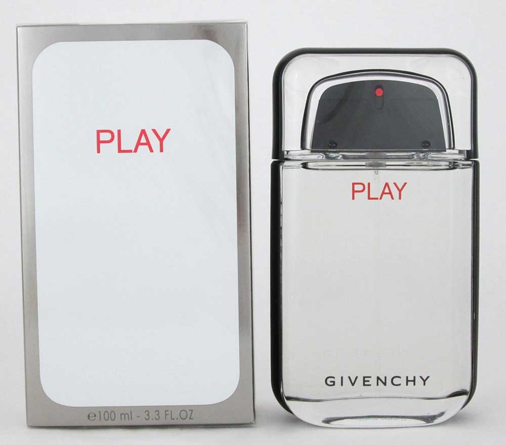 Play by Givenchy for Men 3.3 oz. Eau de Toilette Spray NIB Sealed