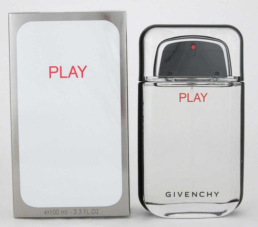 Play by Givenchy for Men 3.3 oz. Eau de Toilette Spray NIB Sealed