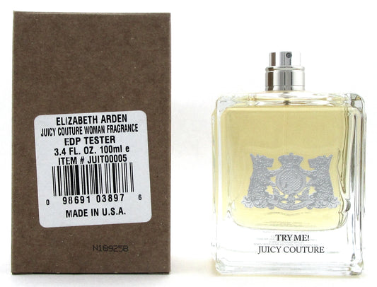 Juicy Couture Perfume by Juicy Couture 3.4 oz EDP Spray Women. Brand New Tester.