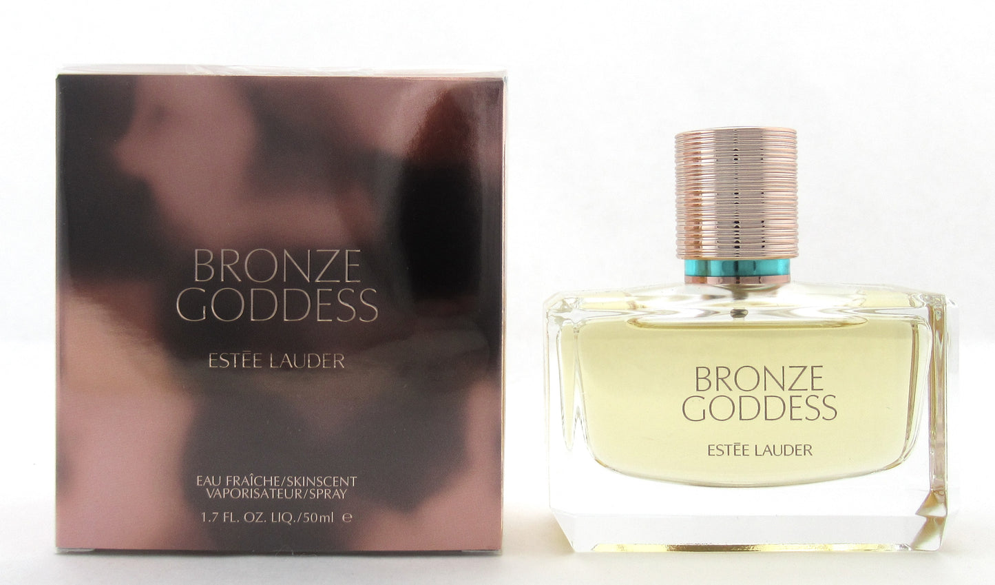Bronze Goddess by Estee Lauder 1.7 oz. Eau Fraiche Skinscent Spray New Sealed