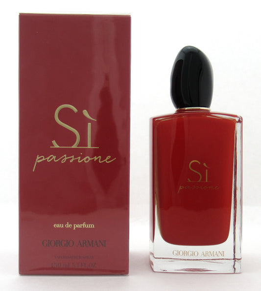 Si Passione by Giorgio Armani Eau De Parfum Spray for Women 150 ml./ 5.1 oz. New Sealed