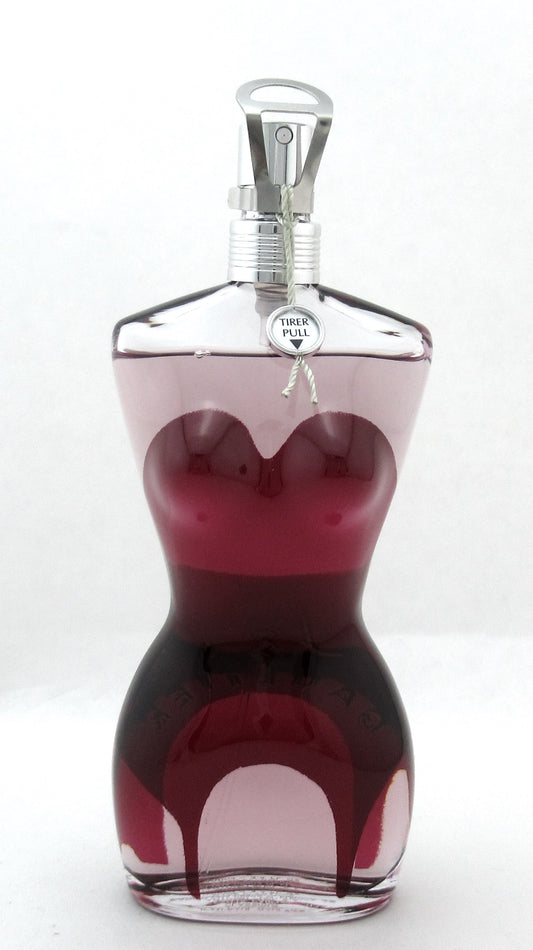 Jean Paul Gaultier Classique Eau De Parfum Spray for Women 100 ml./ 3.4 oz. NO BOX