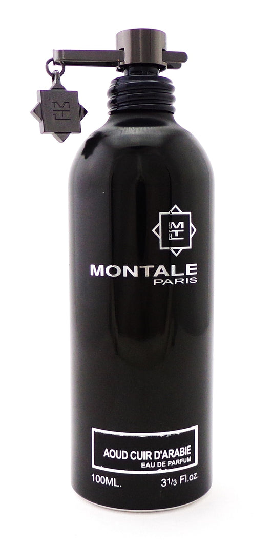 AOUD CUIR D'ARABIE by Montale  3.4 oz. Eau de Parfum Spray Unisex TESTER NO BOX Lower Fragrance Level 99% FULL
