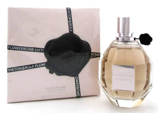 Flowerbomb by Viktor & Rolf 3.4 oz L'Eau de Parfum Spray Women. New DAMAGED Box