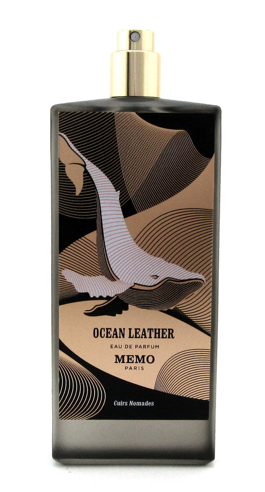 Memo Paris Ocean Leather Perfume 2.5 oz. EDP Spray Unisex. New Tester, No Cap