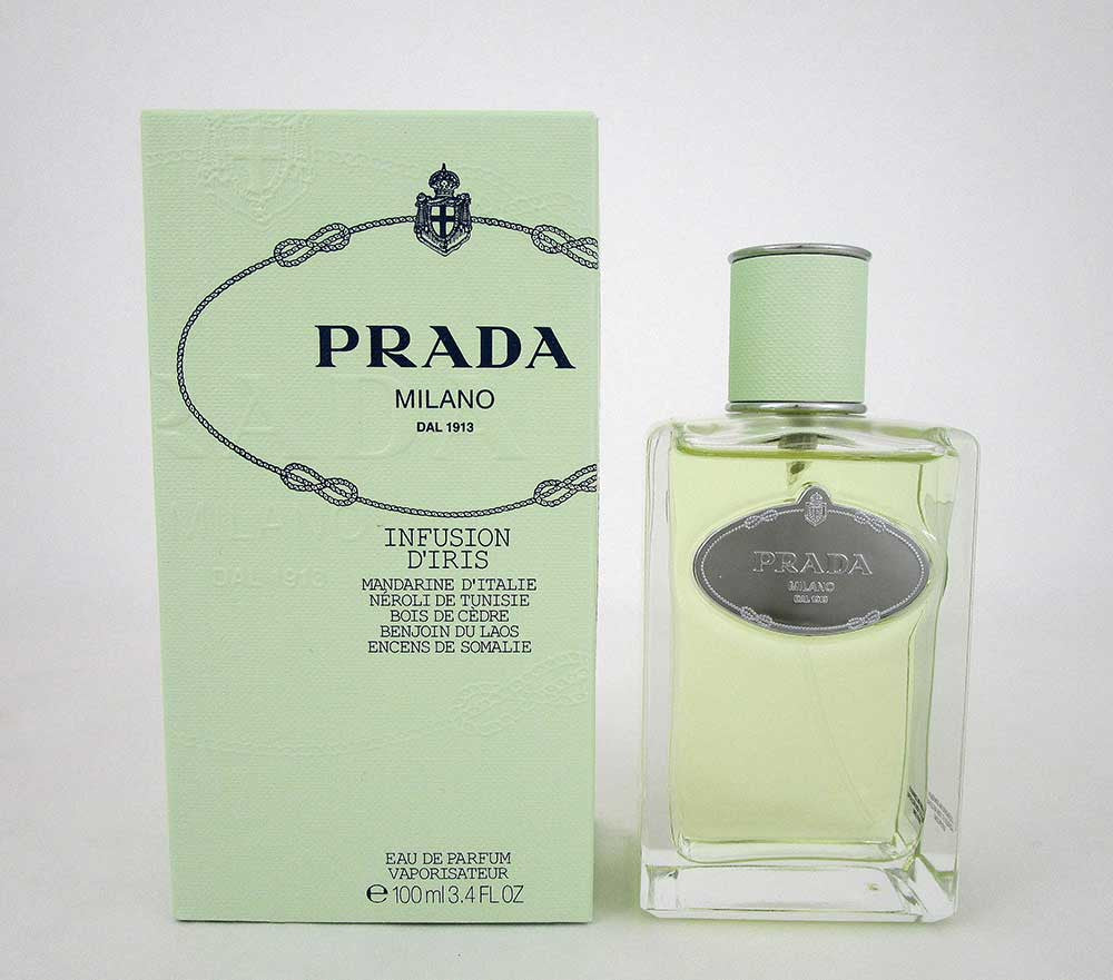 Prada Infusion D'Iris Eau de Parfum Spray 3.4 oz.for Women.Sealed Box