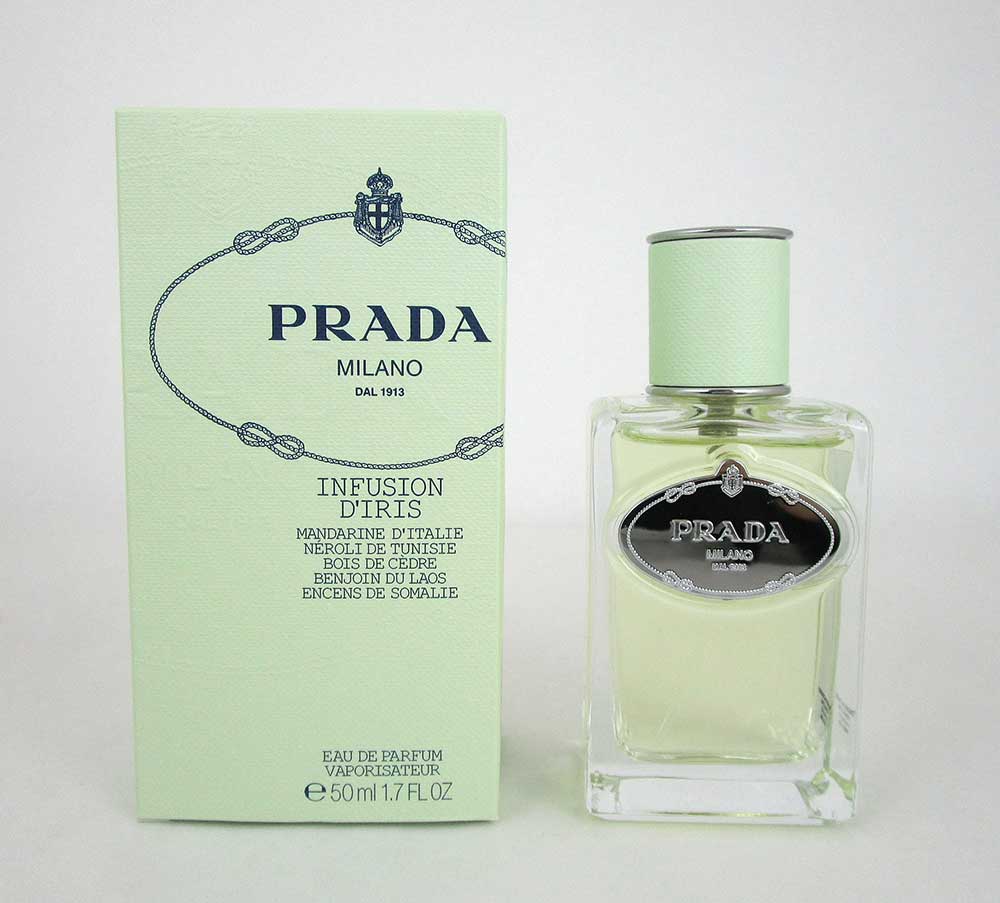 Prada Infusion D'Iris Eau de Parfum Spray 1.7 oz./ 50 ml. for Women