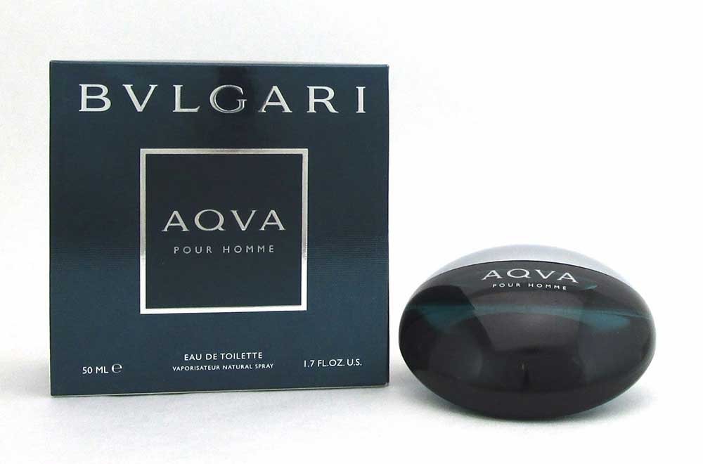 Bvlgari Aqva Pour Homme by Bvlgari Eau de Toilette Spray 1.7 oz. Men