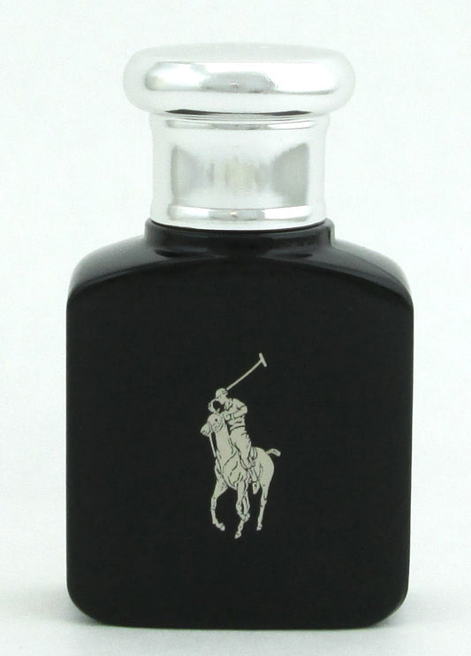 Polo Black by Ralph Lauren 1.36 oz./ 40 ml. EDT Spray for Men. New. NO BOX