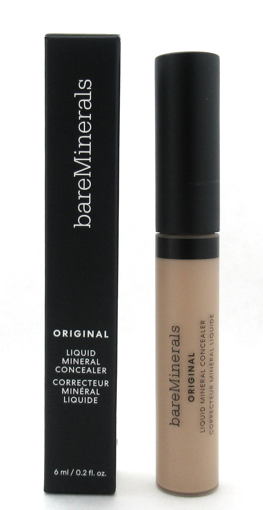 Bareminerals Original Liquid Mineral Concealer Medium Tan 3.5N 6 ml./0.2 oz. New