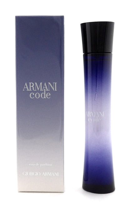 Armani Code by Giorgio Armani 2.5 oz. Eau de Parfum Spray for Women. New in Box