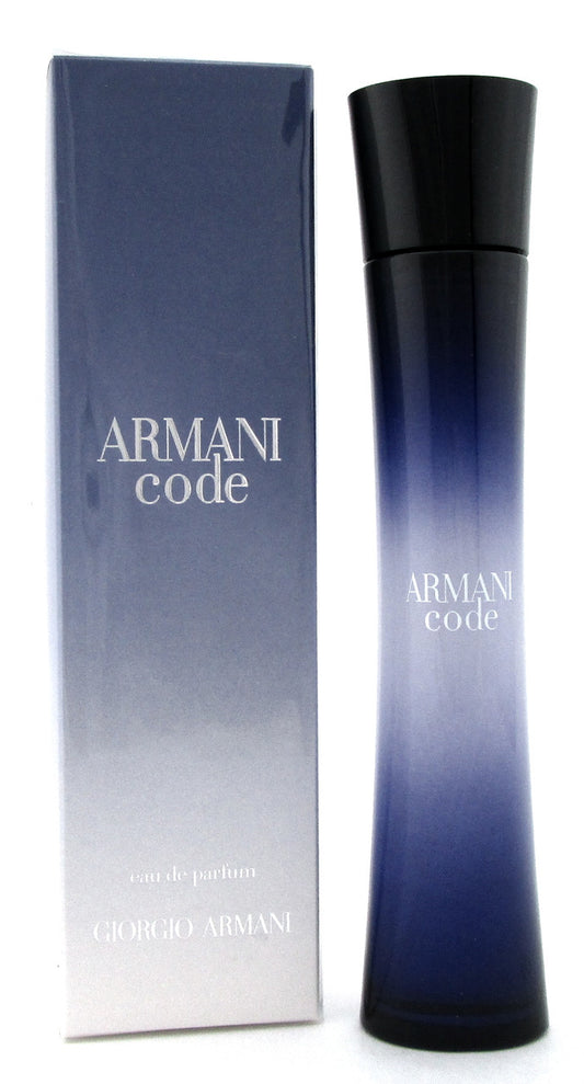 Armani Code by Giorgio Armani 2.5 oz. Eau de Parfum Spray for Women. New in Box