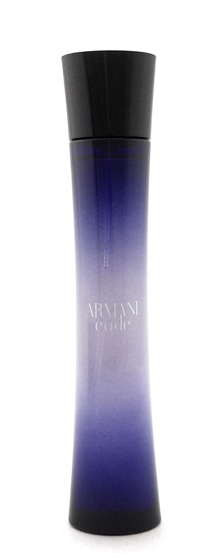 Armani Code by Giorgio Armani 2.5 oz. Eau de Parfum Spray for Women. New in Box