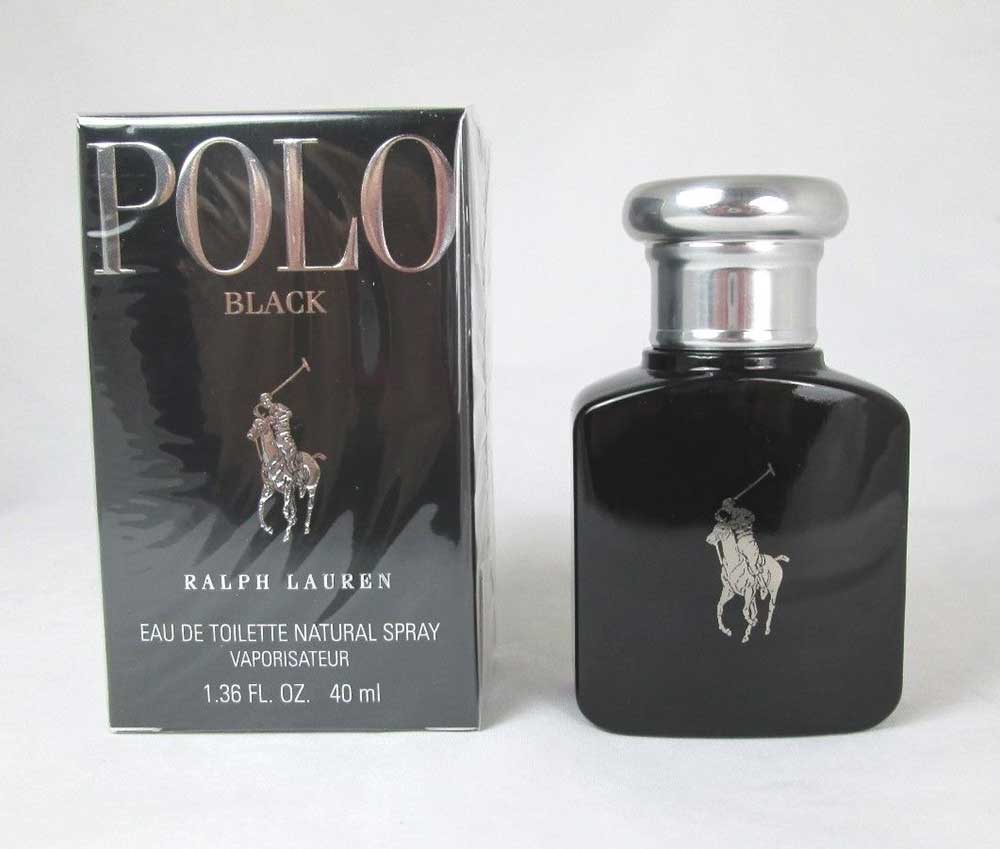 Polo Black by Ralph Lauren EDT Spray 1.36 oz. / 40 ml for Men