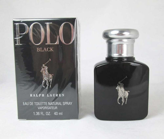 Polo Black by Ralph Lauren EDT Spray 1.36 oz. / 40 ml for Men