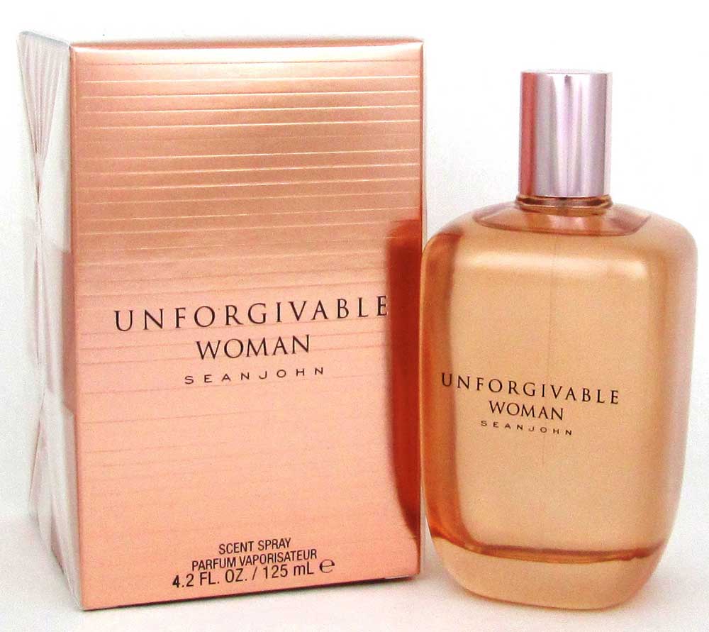 Unforgivable Woman by Sean John Eau de Parfum Spray 4.2 oz./ 125 ml.