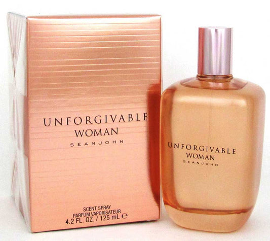 Unforgivable Woman by Sean John Eau de Parfum Spray 4.2 oz./ 125 ml.
