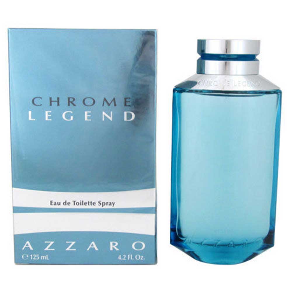 Chrome Legend by Azzaro for Men Eau de Toilette Spray 4.2 oz./125 ml.