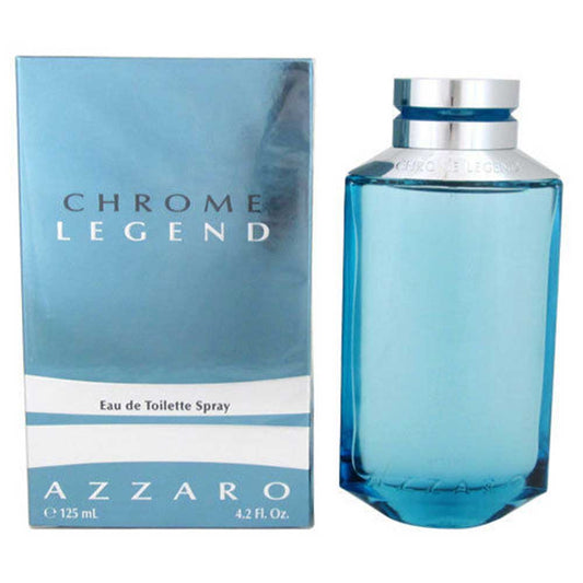 Chrome Legend by Azzaro for Men Eau de Toilette Spray 4.2 oz./125 ml.