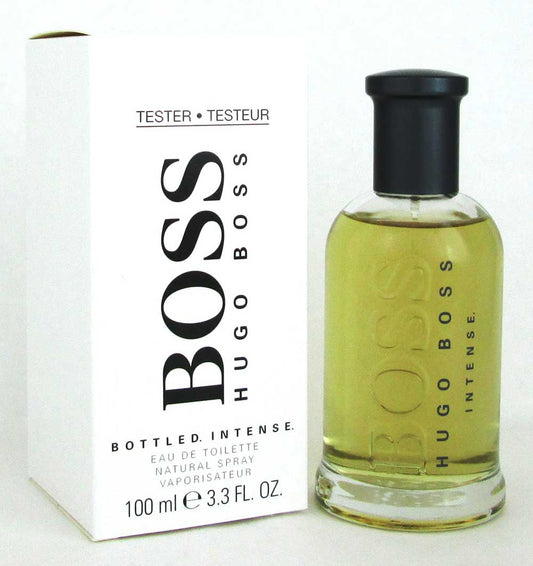 Hugo Boss Bottled Intense EDT Spray 3.4 oz./100 ml. for Men *Tester