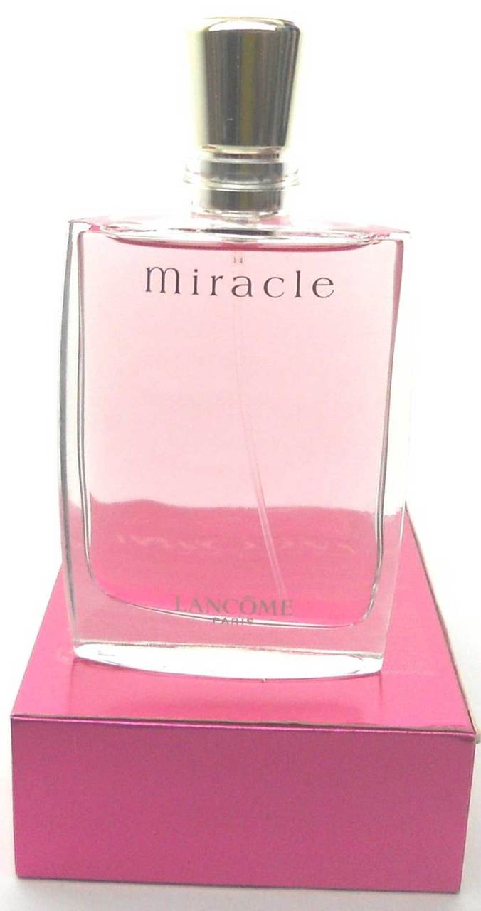 Miracle by Lancome Eau de Parfum Spray 3.4 oz.No Cellophane Box