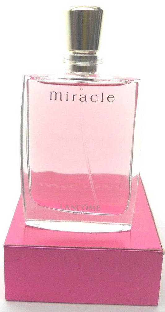 Miracle by Lancome Eau de Parfum Spray 3.4 oz.No Cellophane Box