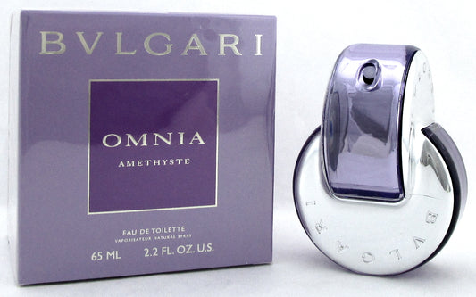 Bvlgari Omnia Amethyste 2.2 oz Eau de Toilette Spray for Women. New. DAMAGED Box