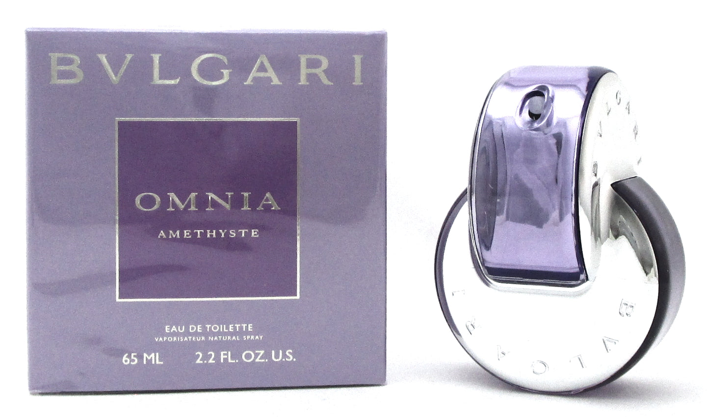 Bvlgari Omnia Amethyste  2.2 oz. Eau de Toilette Spray for Women. New Sealed Box