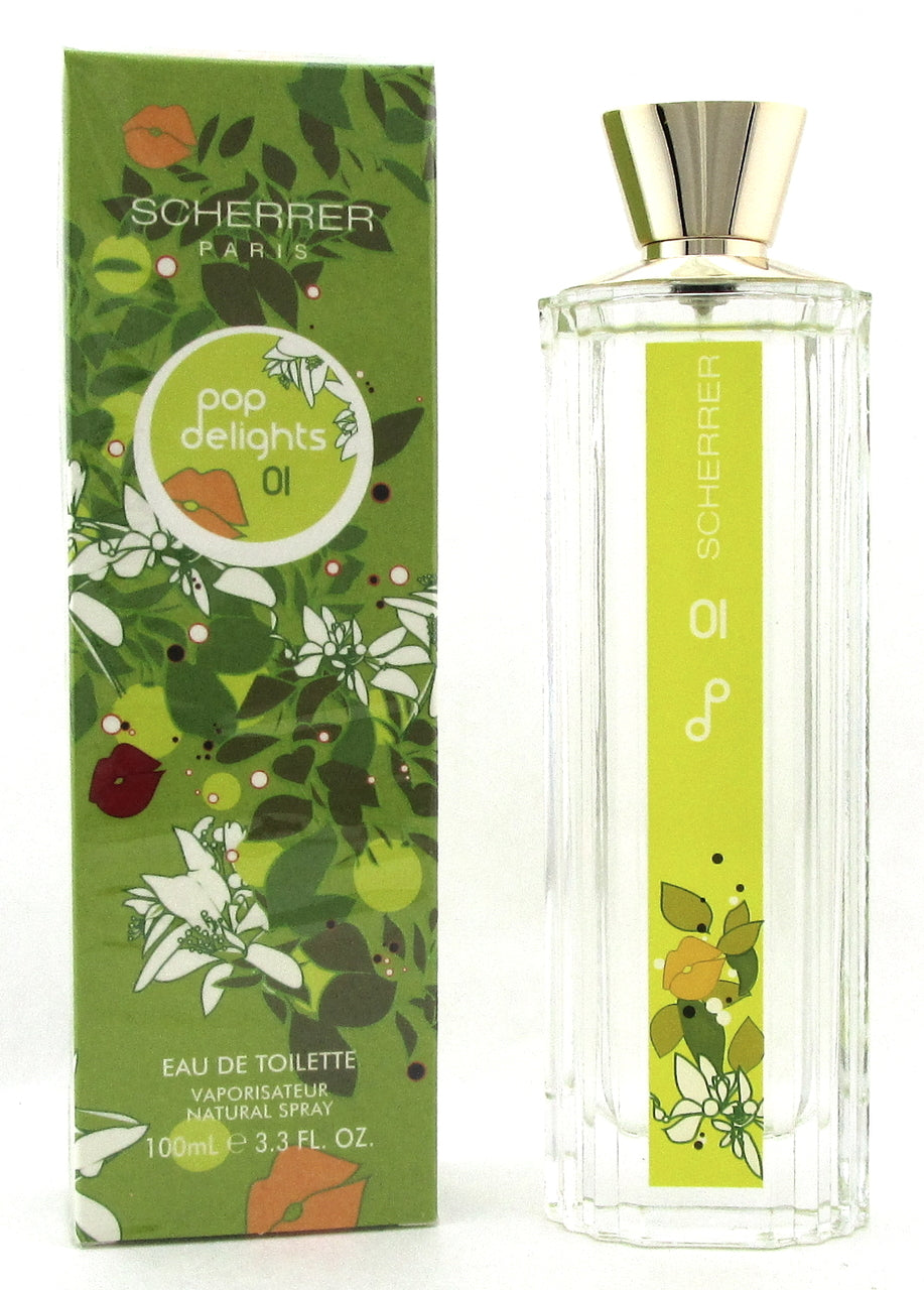 Jean Louis Scherrer Pop Delights 01  3.4 oz. Eau de Toilette Spray Women. New Box