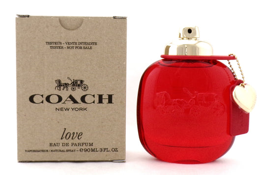 Coach Love 3.0 oz./ 90 ml. Eau de Parfum Spray for Women. New Tester