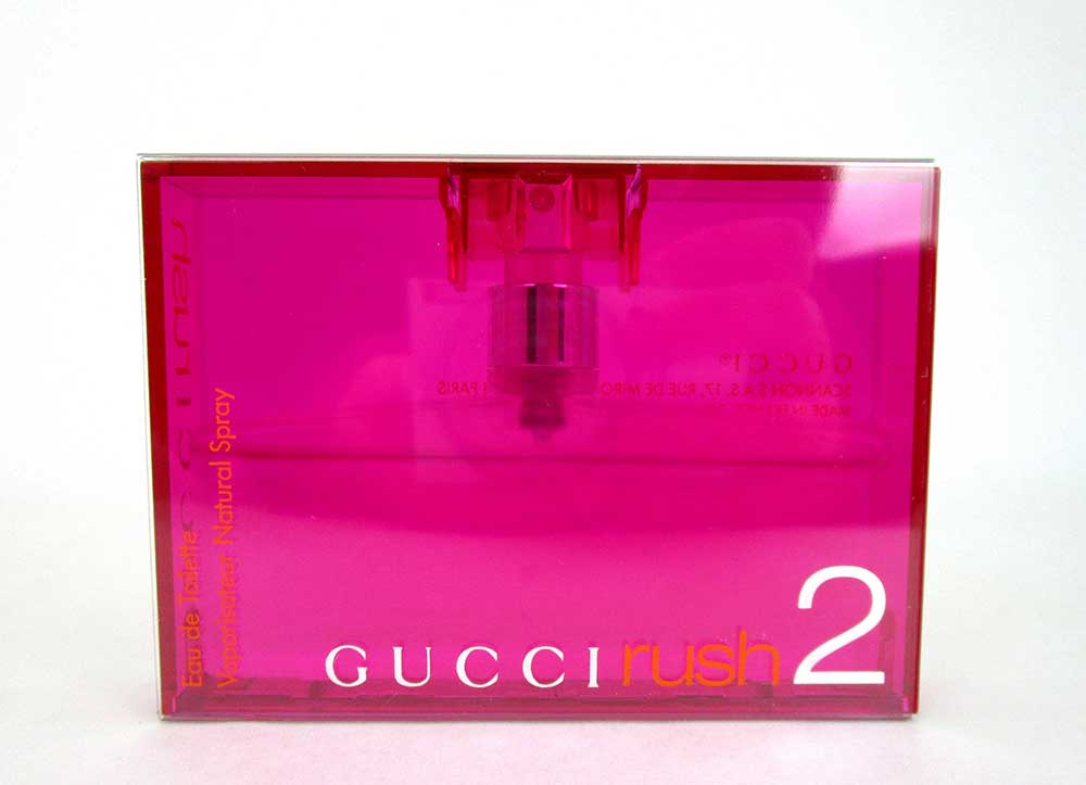 Gucci Rush 2 by Gucci Eau De Toilette Spray 1.0oz./ 30ml. For Women