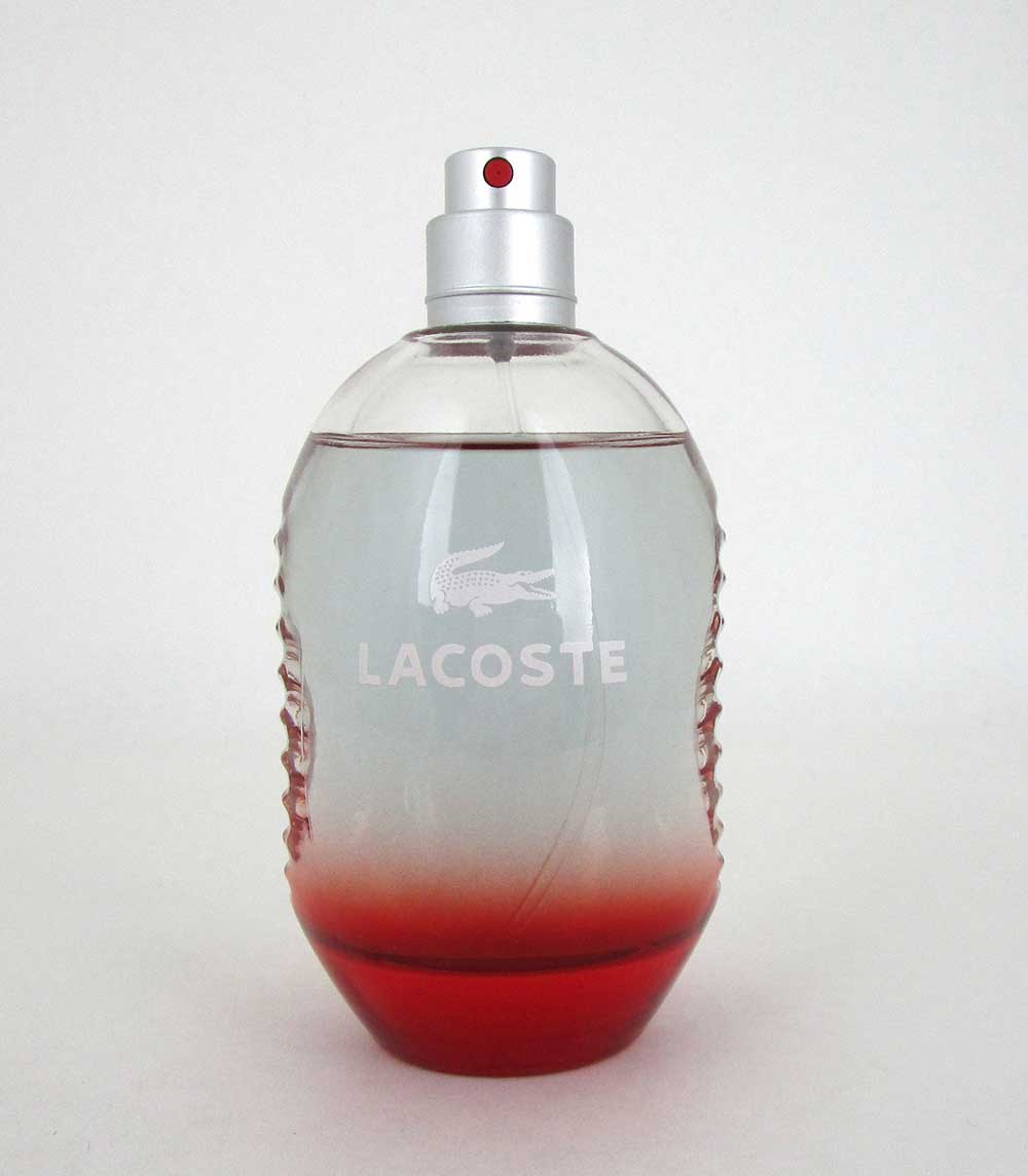 Lacoste Red Style In Play by Lacoste EDT Spray 2.5 oz.*Unboxed