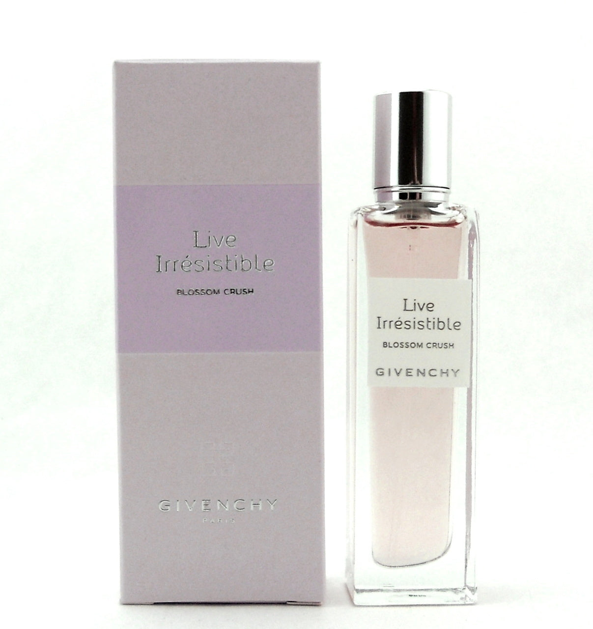 Givenchy Live Irresistible Blossom Crush 0.5 oz. EDT Spray for Women New in Box