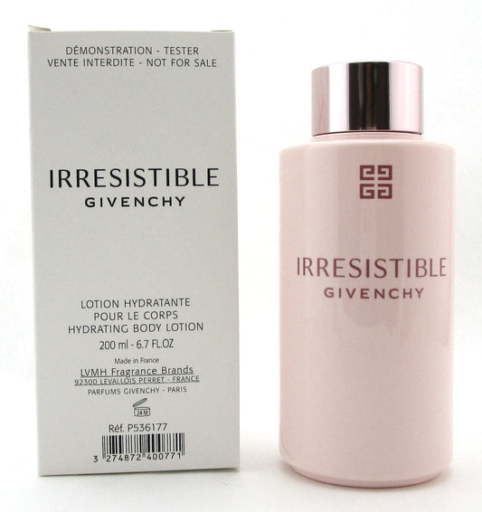 Irresistible by Givenchy 6.7 oz./200 ml. Hydrating Body Lotion for Women. New Tester