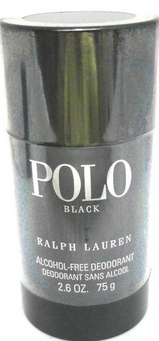 Polo Black Men by Ralph Lauren Alcohol Free Deodorant Stick 2.6 oz.