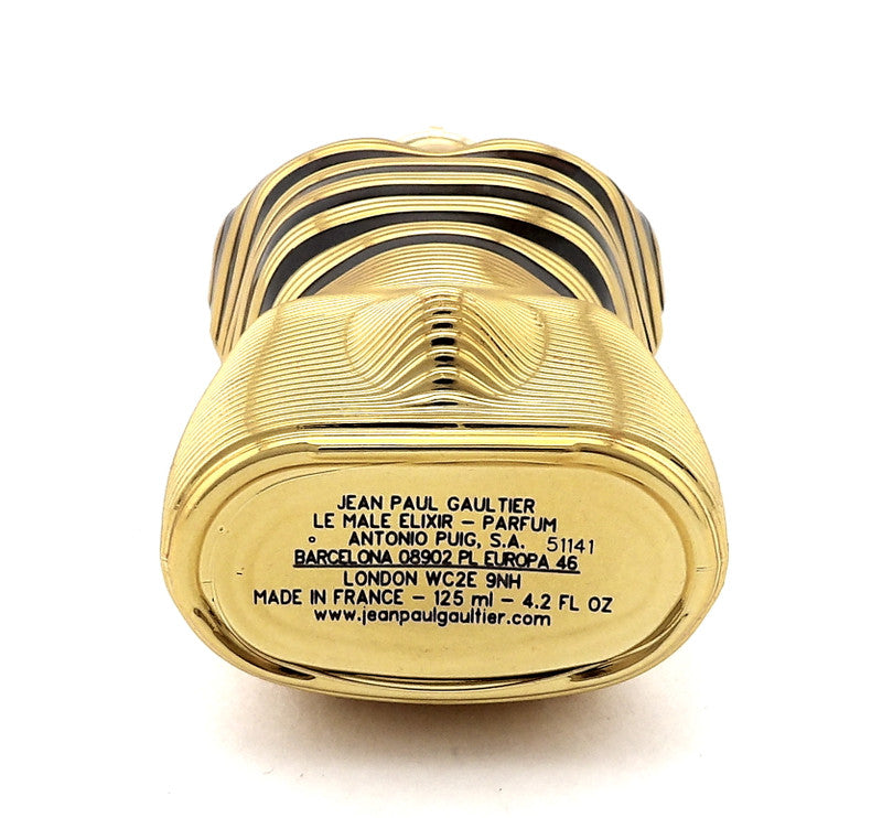 Jean Paul Gaultier Le Male Elixir PARFUM Spray for Men 4.2 oz./ 125 ml. NO BOX