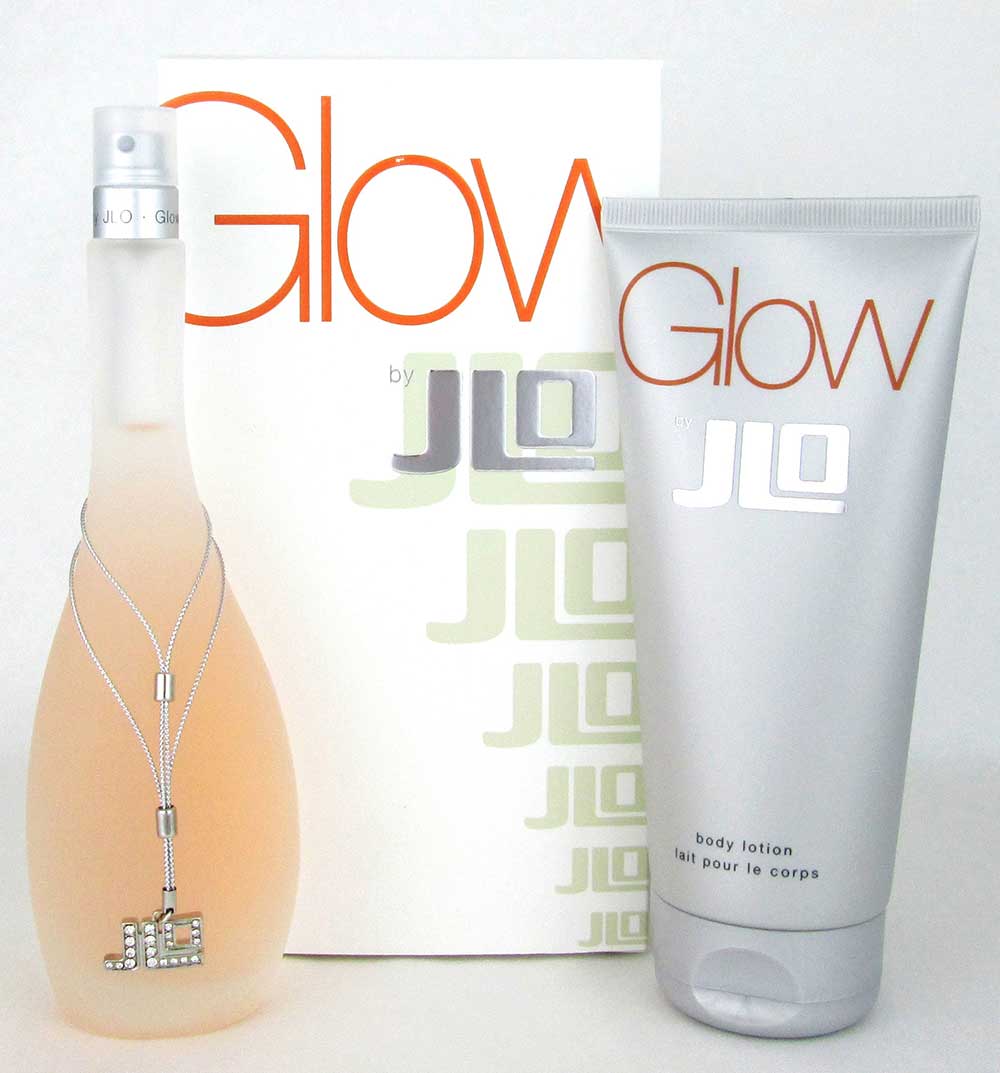 Glow by JLO 2 Pc Gift Set: EDT 3.4 oz.Spray + Body Lotion 6.7 oz.New
