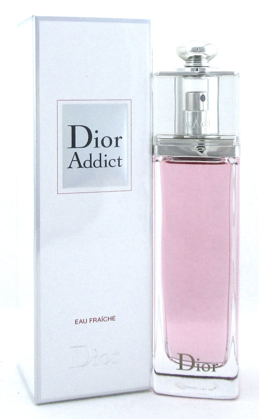 Dior Addict EAU FRAICHE by Christian Dior 3.4 oz. EDT Spray for Women. Damaged Box