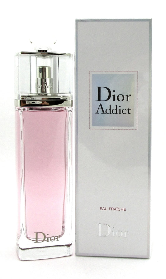Dior Addict Eau Fraiche Perfume by Dior 3.4 oz. Eau de Toilette Spray. New Box.