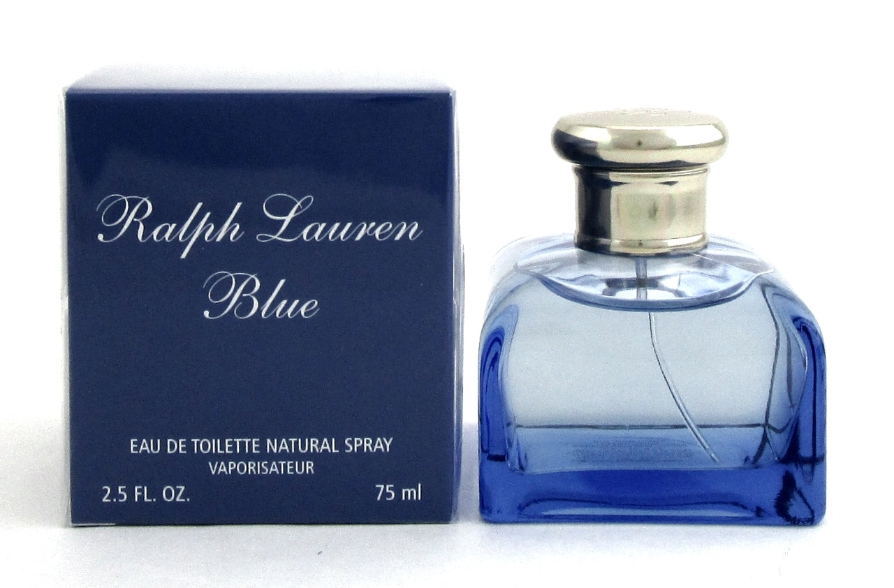 Ralph Lauren Blue Perfume Women 2.5 oz Eau de Toilette Spray. New in Sealed Box