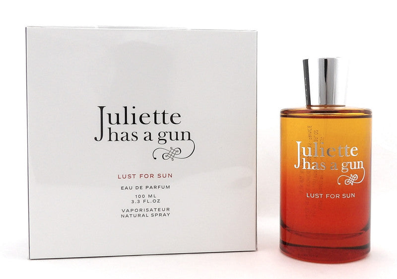 Juliette Has A Gun LUST FOR SUN 3.3 oz. Eau de Parfum Spray New in Sealed Box