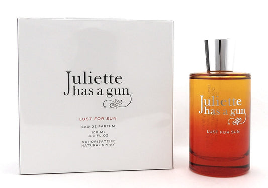 Juliette Has A Gun LUST FOR SUN 3.3 oz. Eau de Parfum Spray New in Sealed Box