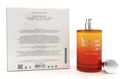 Juliette Has A Gun LUST FOR SUN 3.3 oz. Eau de Parfum Spray New in Sealed Box