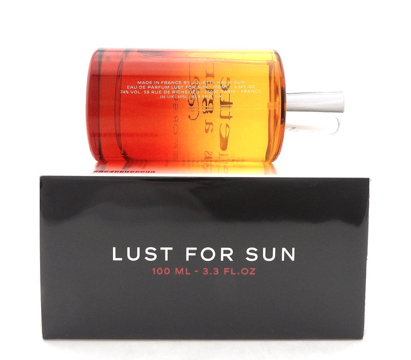 Juliette Has A Gun LUST FOR SUN 3.3 oz. Eau de Parfum Spray New in Sealed Box